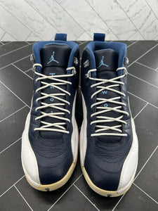 Nike Air Jordan 12 Retro 2012 Obsidian Size 10 130690-410