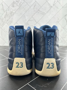 Nike Air Jordan 12 Retro 2012 Obsidian Size 10 130690-410