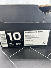 Load image into Gallery viewer, Nike Air Jordan 12 Retro 2012 Obsidian Size 10 130690-410