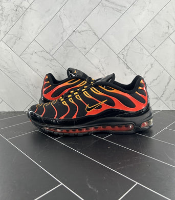 Nike Air Max 97 Plus Shock Orange Size 10.5 AH8144-002 2018