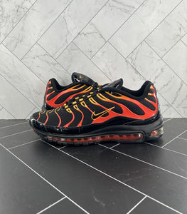 Nike Air Max 97 Plus Shock Orange Size 10.5 AH8144-002 2018