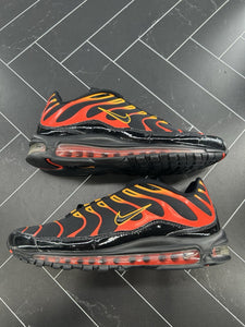 Nike Air Max 97 Plus Shock Orange Size 10.5 AH8144-002 2018