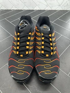 Nike Air Max 97 Plus Shock Orange Size 10.5 AH8144-002 2018