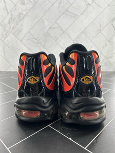 Nike Air Max 97 Plus Shock Orange Size 10.5 AH8144-002 2018