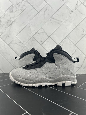 Nike Air Jordan 10 Retro Cement Light Smoke Grey Size 10 310805-062 2018
