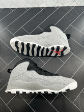 Load image into Gallery viewer, Nike Air Jordan 10 Retro Cement Light Smoke Grey Size 10 310805-062 2018