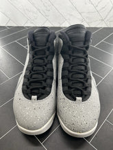 Load image into Gallery viewer, Nike Air Jordan 10 Retro Cement Light Smoke Grey Size 10 310805-062 2018