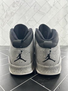 Nike Air Jordan 10 Retro Cement Light Smoke Grey Size 10 310805-062 2018