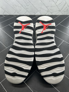 Nike Air Jordan 10 Retro Cement Light Smoke Grey Size 10 310805-062 2018