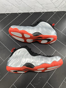 NEW Nike Air Foamposite Pro Crimson Size 12 624041-016 2012