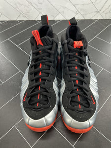 NEW Nike Air Foamposite Pro Crimson Size 12 624041-016 2012