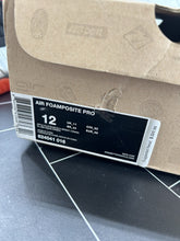 Load image into Gallery viewer, NEW Nike Air Foamposite Pro Crimson Size 12 624041-016 2012