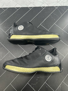 Nike Air Jordan 18 OG Low Black Chrome Size 13 306151-001 2003