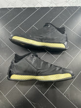 Load image into Gallery viewer, Nike Air Jordan 18 OG Low Black Chrome Size 13 306151-001 2003