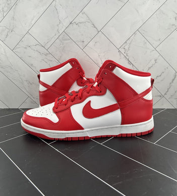 Nike Dunk High Championship Red Size 10 DD1399-106 2022