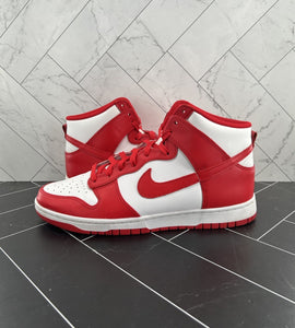 Nike Dunk High Championship Red Size 10 DD1399-106 2022
