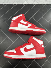 Load image into Gallery viewer, Nike Dunk High Championship Red Size 10 DD1399-106 2022
