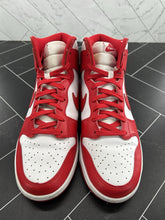 Load image into Gallery viewer, Nike Dunk High Championship Red Size 10 DD1399-106 2022