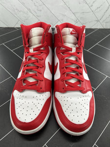 Nike Dunk High Championship Red Size 10 DD1399-106 2022