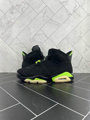 Nike Air Jordan 6 Retro Electric Green 2021 Size 8 CT8529-003