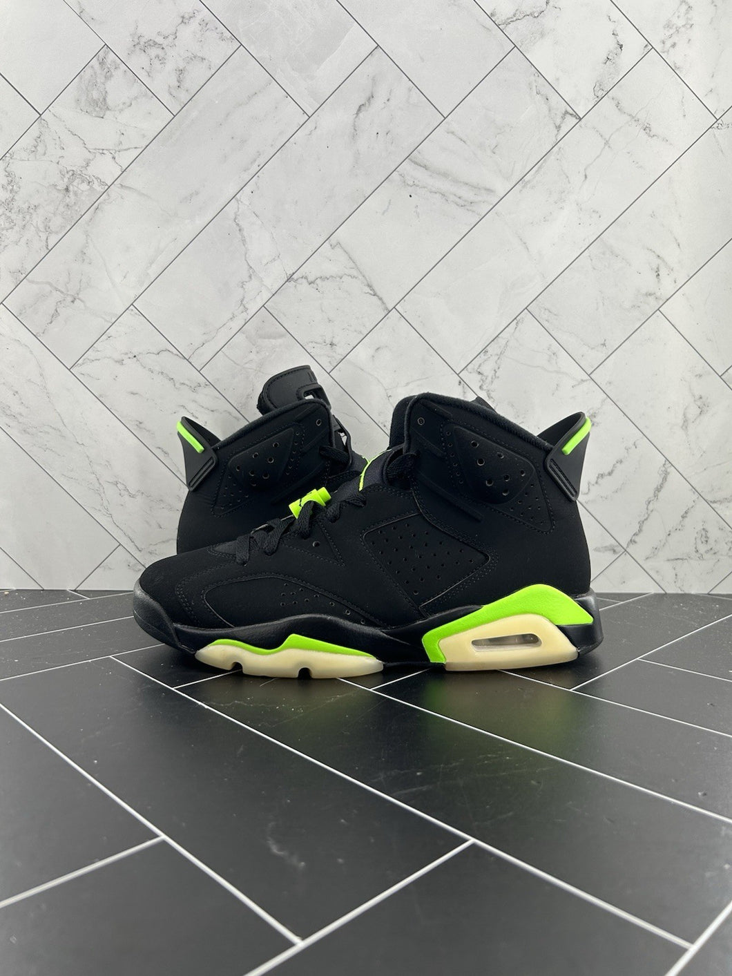 Nike Air Jordan 6 Retro Electric Green 2021 Size 8 CT8529-003