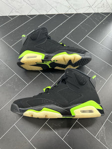 Nike Air Jordan 6 Retro Electric Green 2021 Size 8 CT8529-003