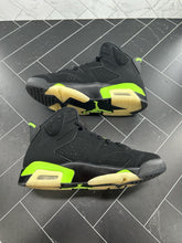 Load image into Gallery viewer, Nike Air Jordan 6 Retro Electric Green 2021 Size 8 CT8529-003