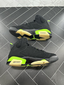 Nike Air Jordan 6 Retro Electric Green 2021 Size 8 CT8529-003