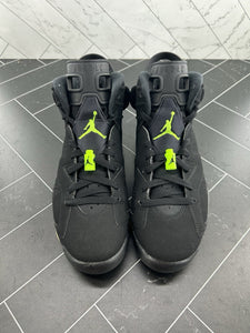 Nike Air Jordan 6 Retro Electric Green 2021 Size 8 CT8529-003