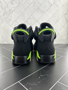 Nike Air Jordan 6 Retro Electric Green 2021 Size 8 CT8529-003
