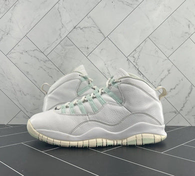 Nike Air Jordan 10 Retro White W WMNS 9.5 MENS 8 311770-131 2005