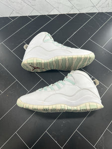 Nike Air Jordan 10 Retro White W WMNS 9.5 MENS 8 311770-131 2005