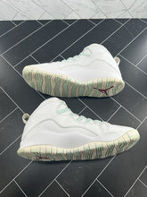 Load image into Gallery viewer, Nike Air Jordan 10 Retro White W WMNS 9.5 MENS 8 311770-131 2005