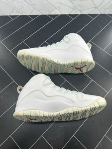 Nike Air Jordan 10 Retro White W WMNS 9.5 MENS 8 311770-131 2005