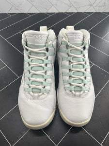 Nike Air Jordan 10 Retro White W WMNS 9.5 MENS 8 311770-131 2005
