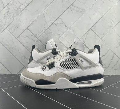 Nike Air Jordan 4 Retro Mid Military Black Size 11 DH6927-111