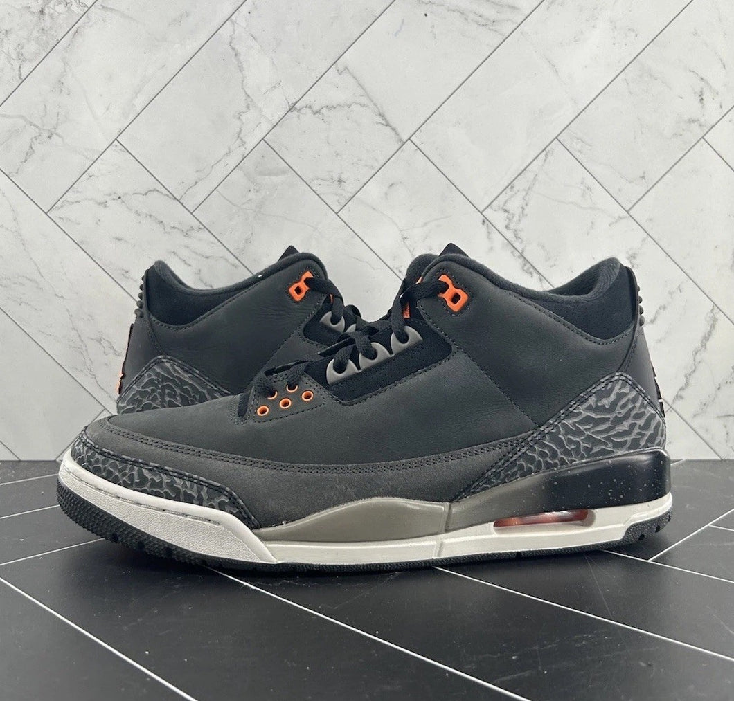 Nike Air Jordan 3 Retro 2023 Mid Fear Size 12.5 CT8532-080