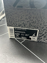 Load image into Gallery viewer, Nike Air Jordan 3 Retro 2023 Mid Fear Size 12.5 CT8532-080