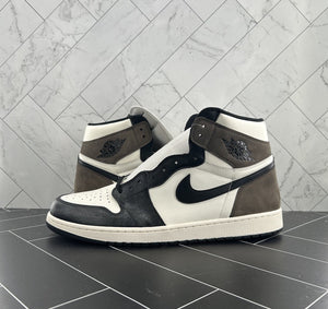 NEW Nike Air Jordan 1 Retro OG High Dark Mocha Size 17 555088-105 2020