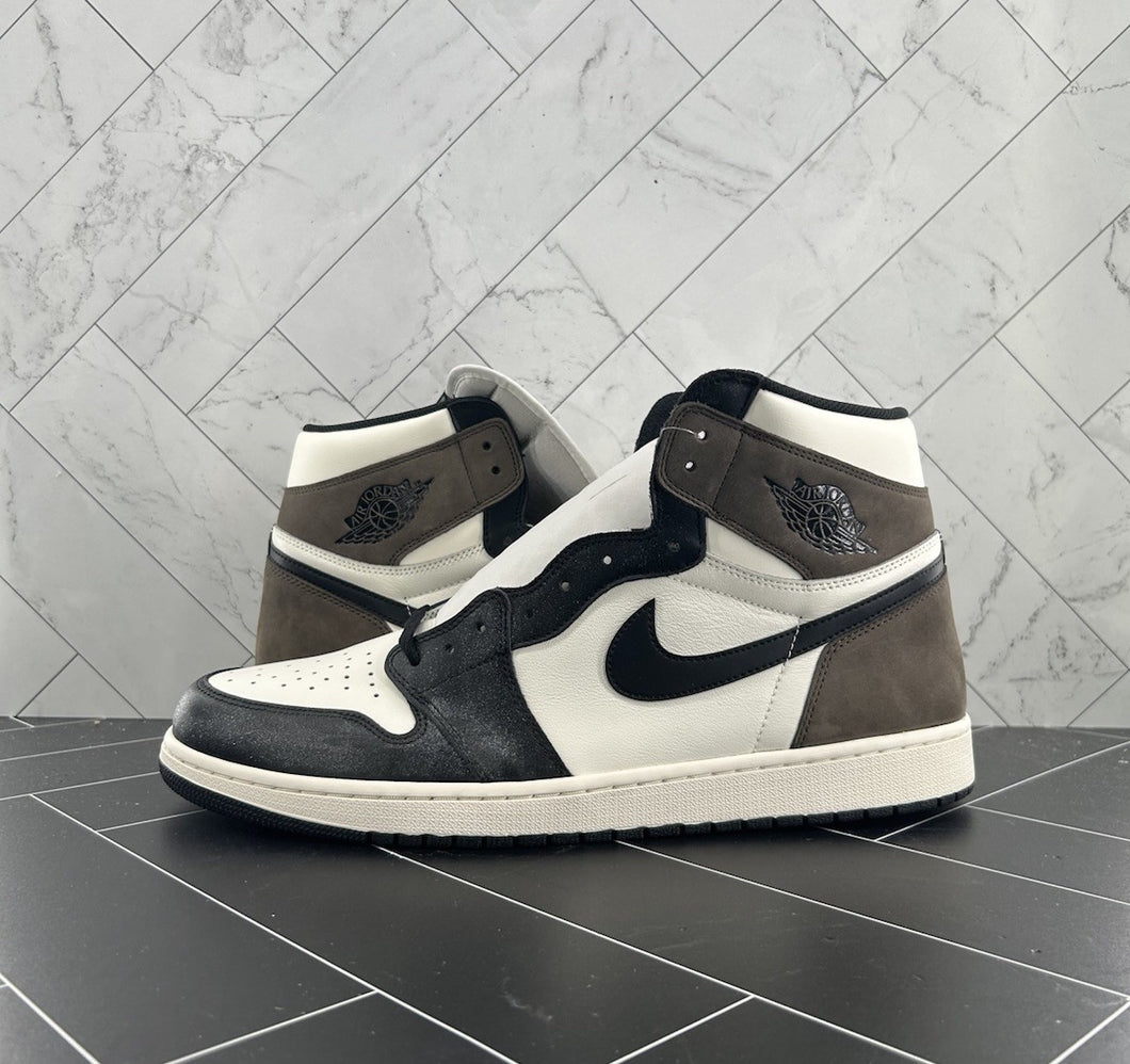 NEW Nike Air Jordan 1 Retro OG High Dark Mocha Size 17 555088-105 2020