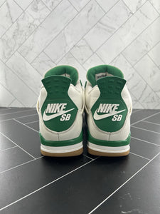 Nike Air Jordan 4 Retro SP x Nike SB Mid Pine Green Size 9 2023 DR5415-103