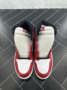 NEW Nike Air Jordan 1 Retro OG High Chicago Size 10 2015 555088-101