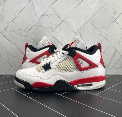 Nike Air Jordan 4 Retro Mid Red Cement Size 10.5 DH6927-161