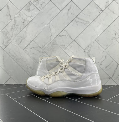 Nike Air Jordan 11 Retro Silver Anniversary Size 9.5 408201-101 2010