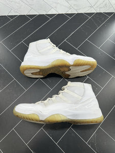 Nike Air Jordan 11 Retro Silver Anniversary Size 9.5 408201-101 2010
