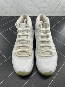 Nike Air Jordan 11 Retro Silver Anniversary Size 9.5 408201-101 2010