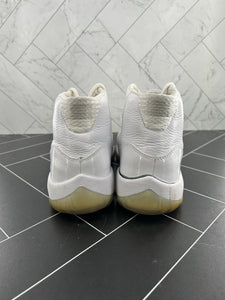 Nike Air Jordan 11 Retro Silver Anniversary Size 9.5 408201-101 2010