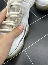 Load image into Gallery viewer, Nike Air Jordan 11 Retro Silver Anniversary Size 9.5 408201-101 2010