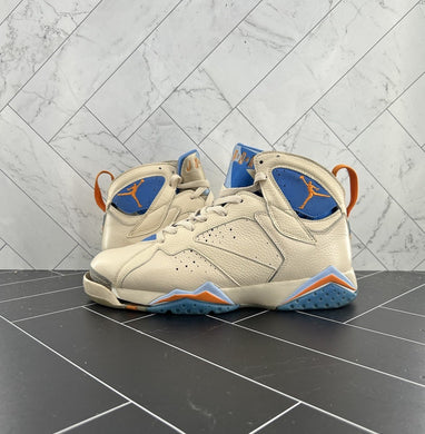 Nike Air Jordan 7 Retro Pacific Blue Size 9 304775-281 2006