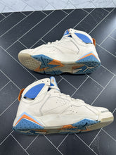 Load image into Gallery viewer, Nike Air Jordan 7 Retro Pacific Blue Size 9 304775-281 2006